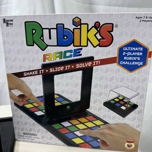 Rubik's Race Game  University Games 2016 Square Up Strategy    *See Description*